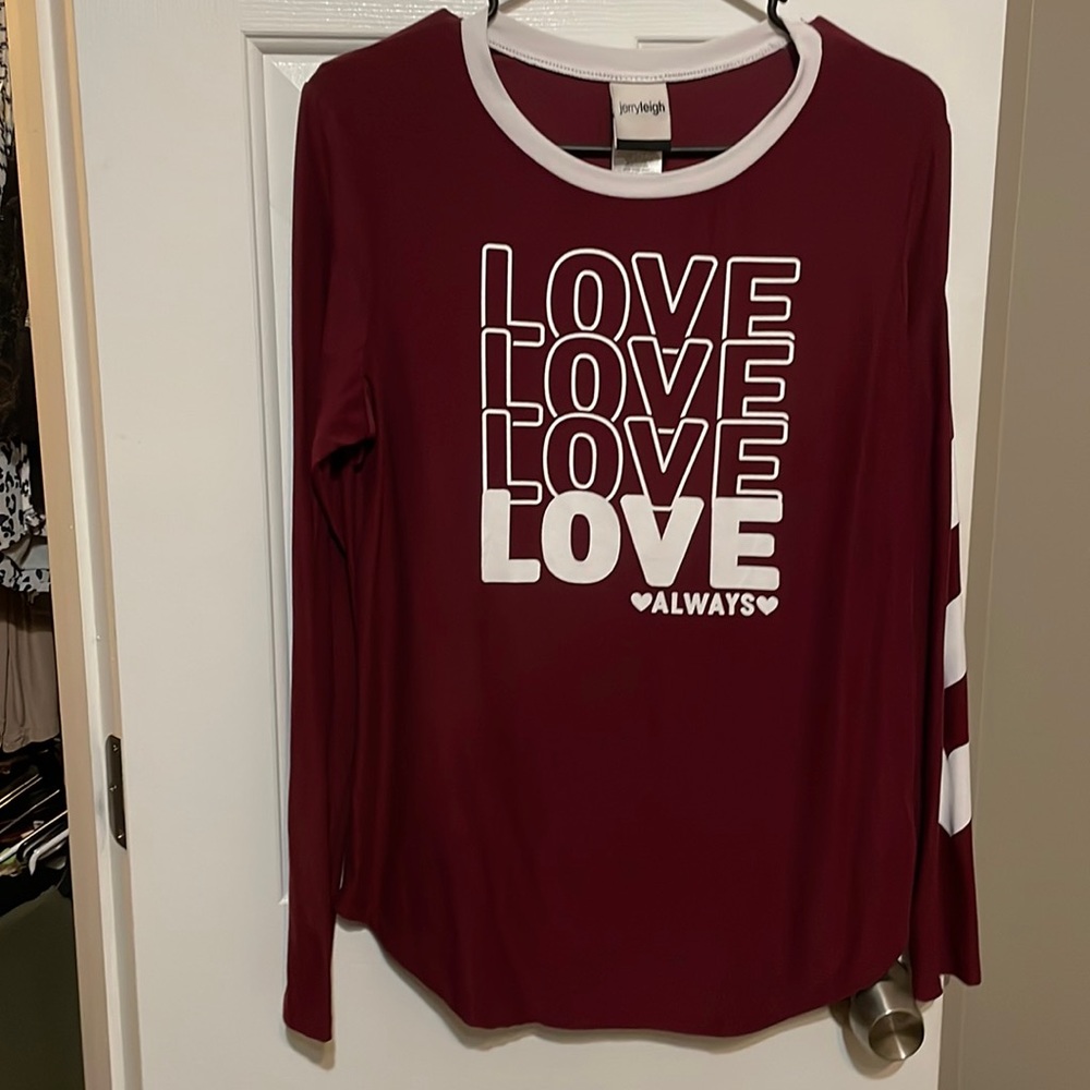 Jerryleigh long sleeve/ Size Junior M